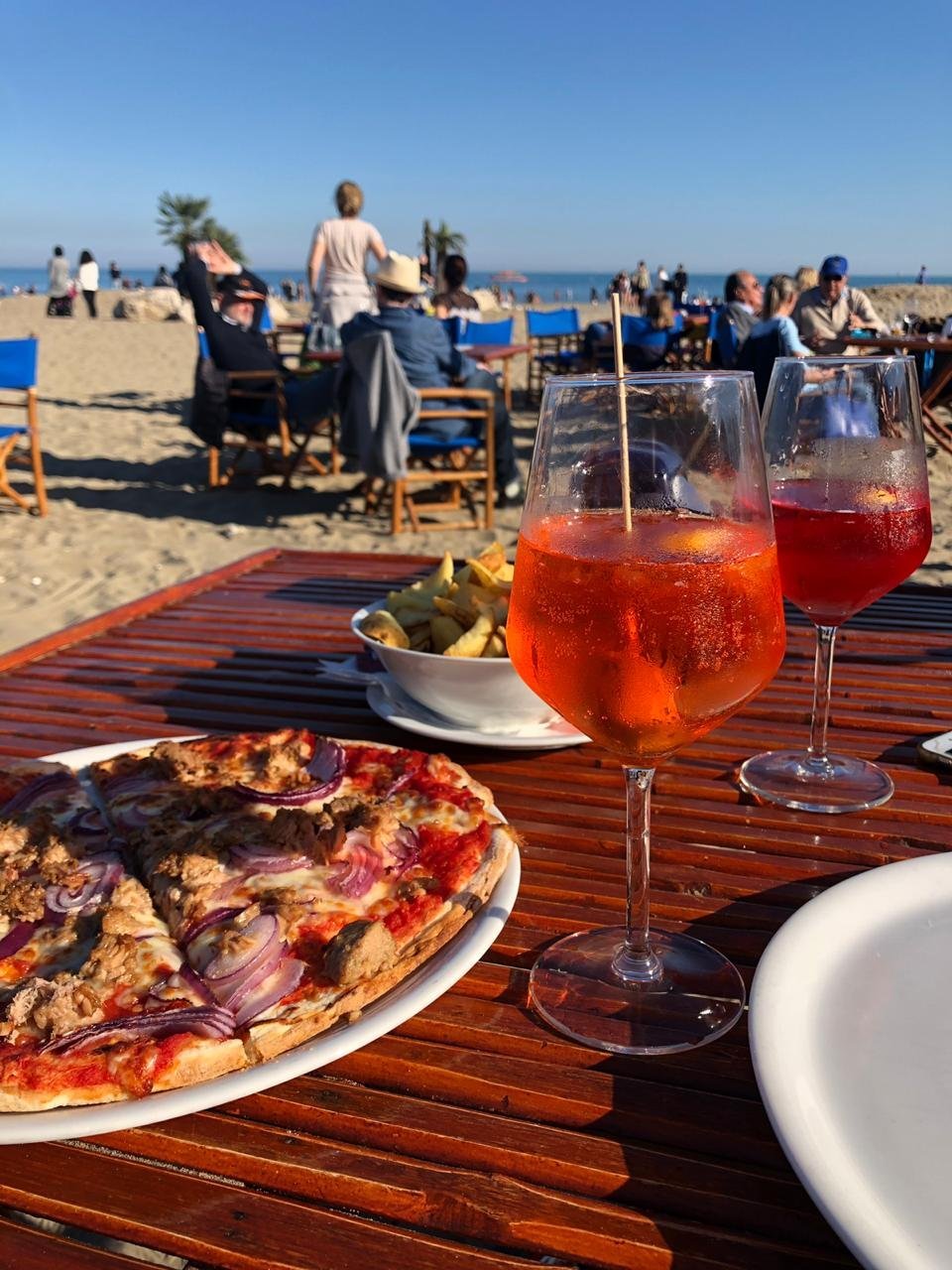 Playa Blanca Café, Lido di Venezia