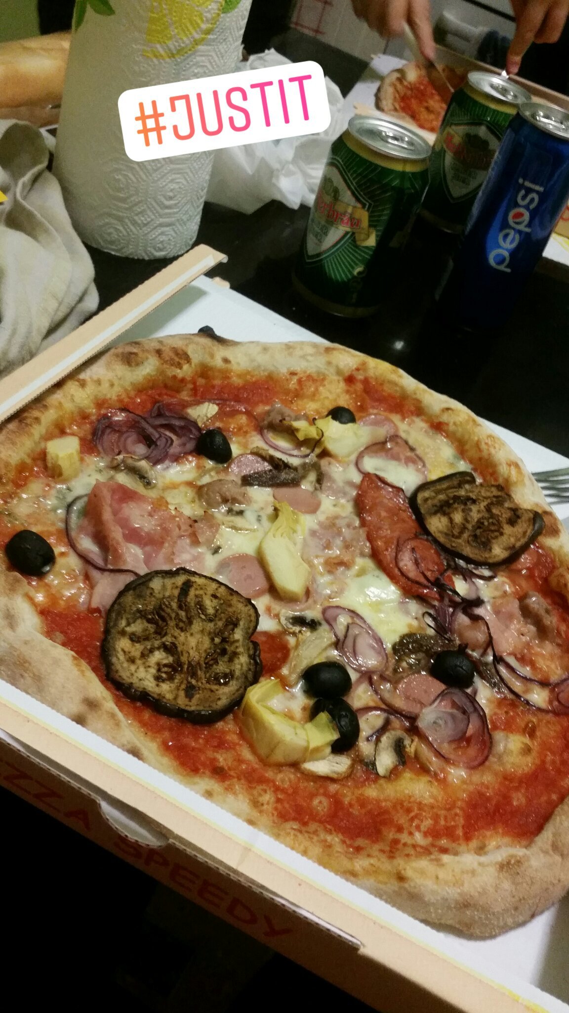 Pizza Speedy, Torino