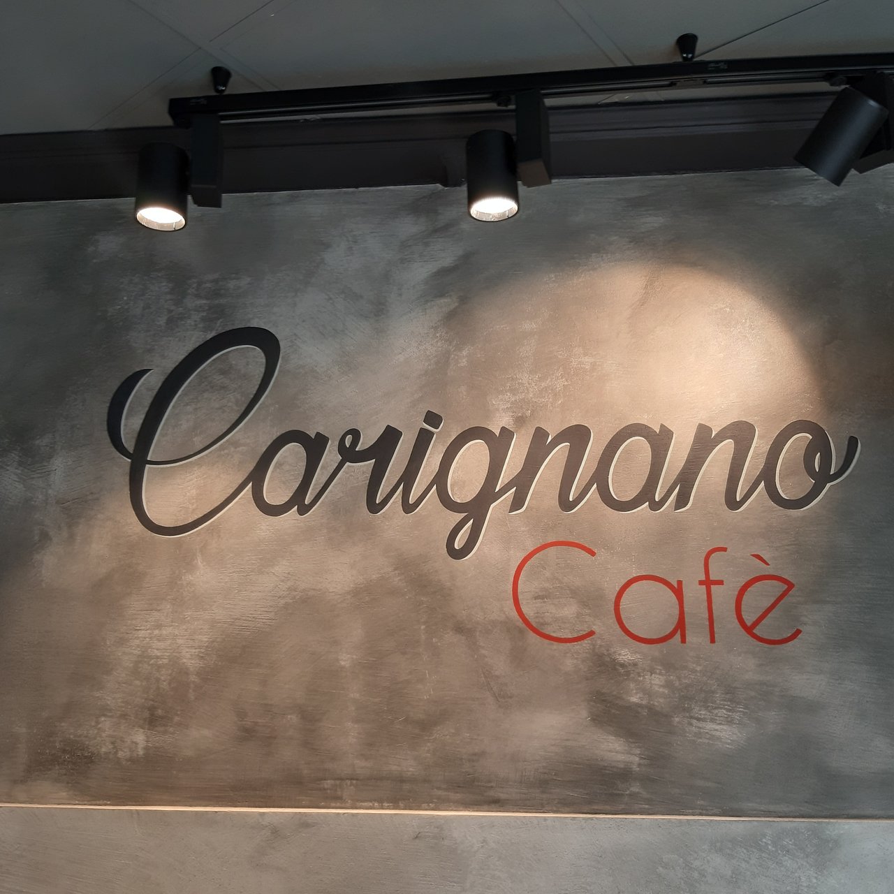 Carignano Cafè, Genova