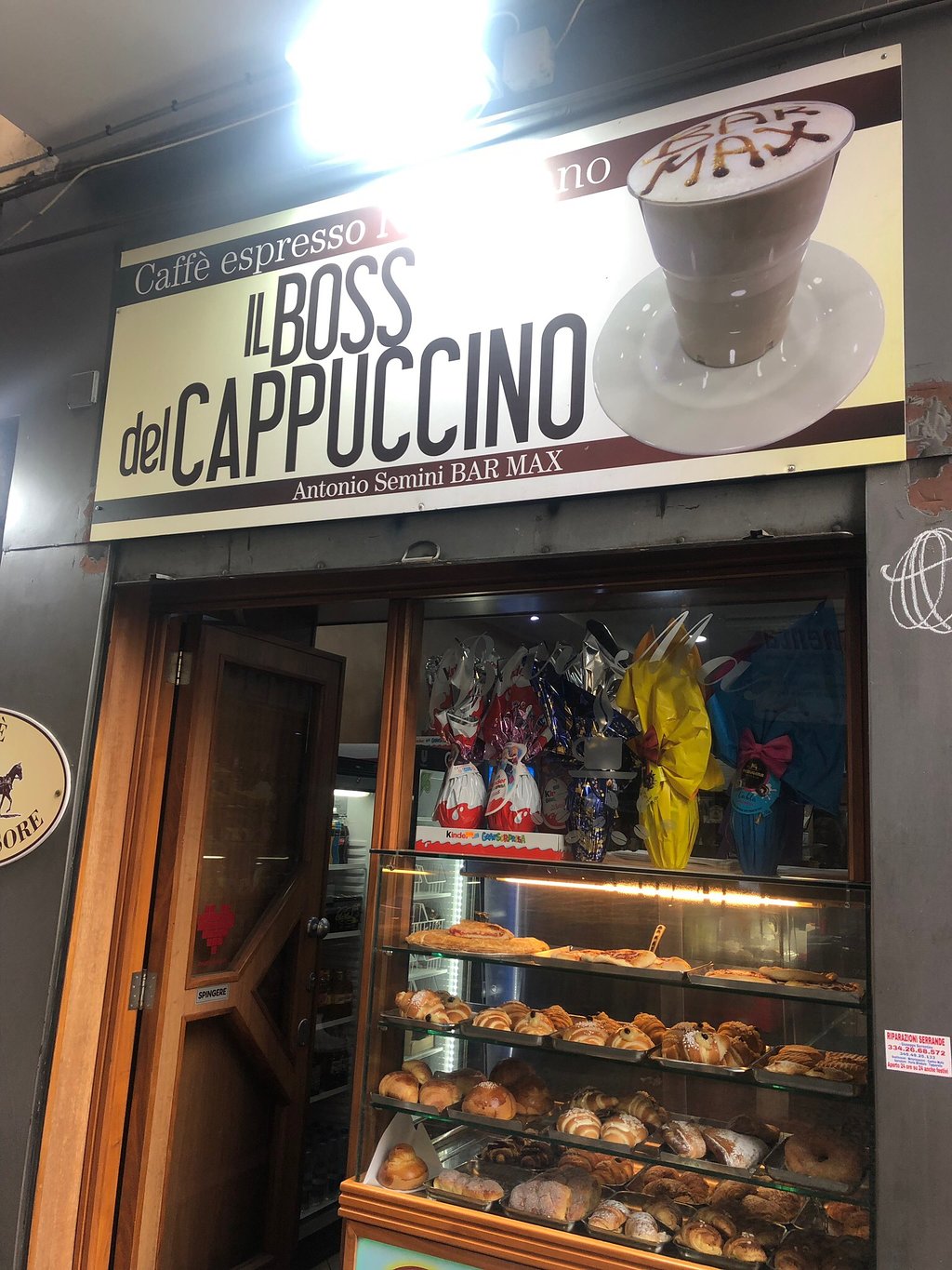 Il Boss Del Cappuccino, Napoli