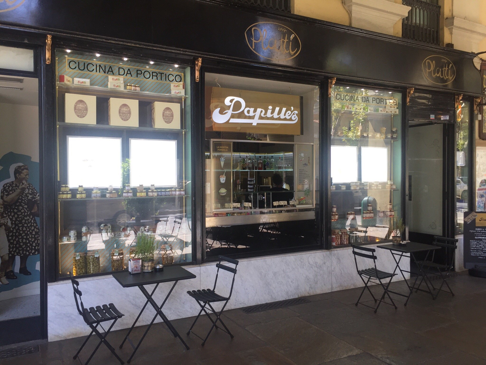 Papille's, Torino