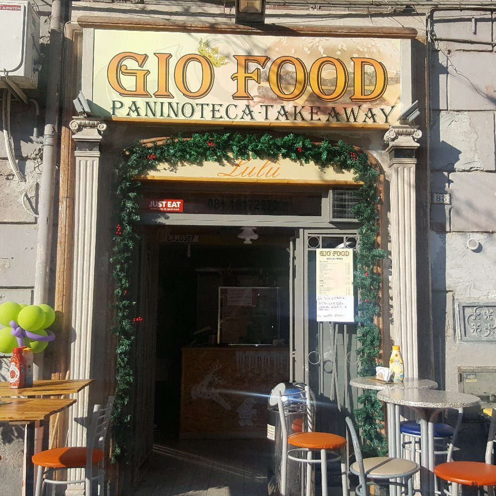 Giofood Paninoteca Take Away, Napoli
