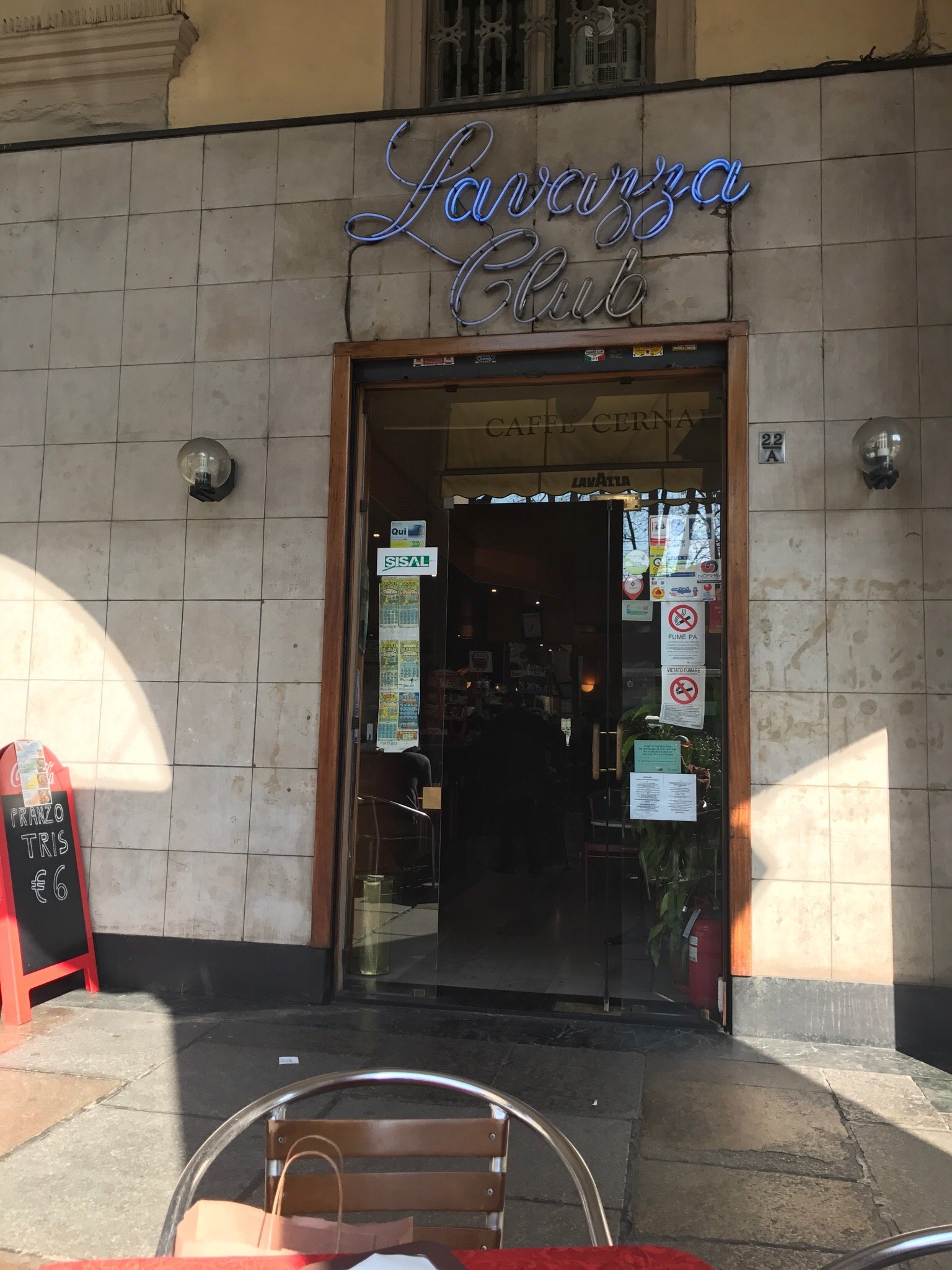Caffe Cernaia, Torino
