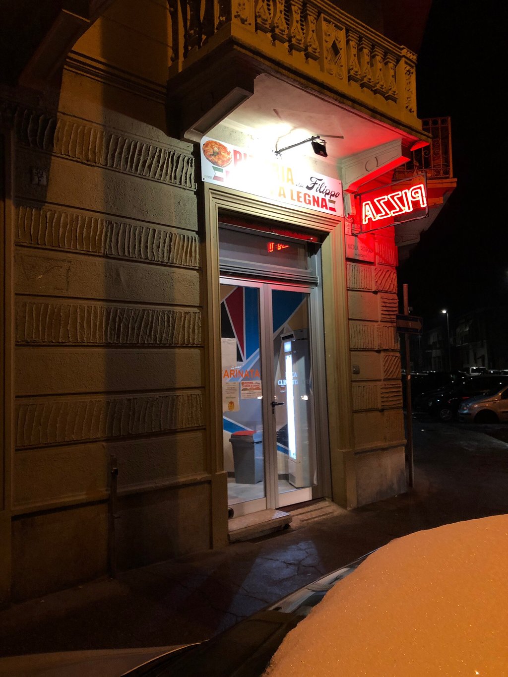 Pizzeria Da Filippo, Torino