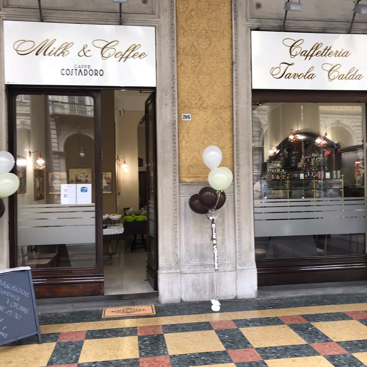 Milk & Coffee, Torino