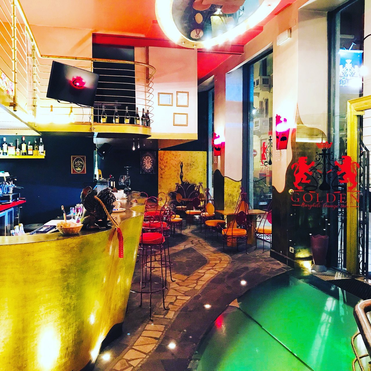 Golden Lounge Bar, Torino