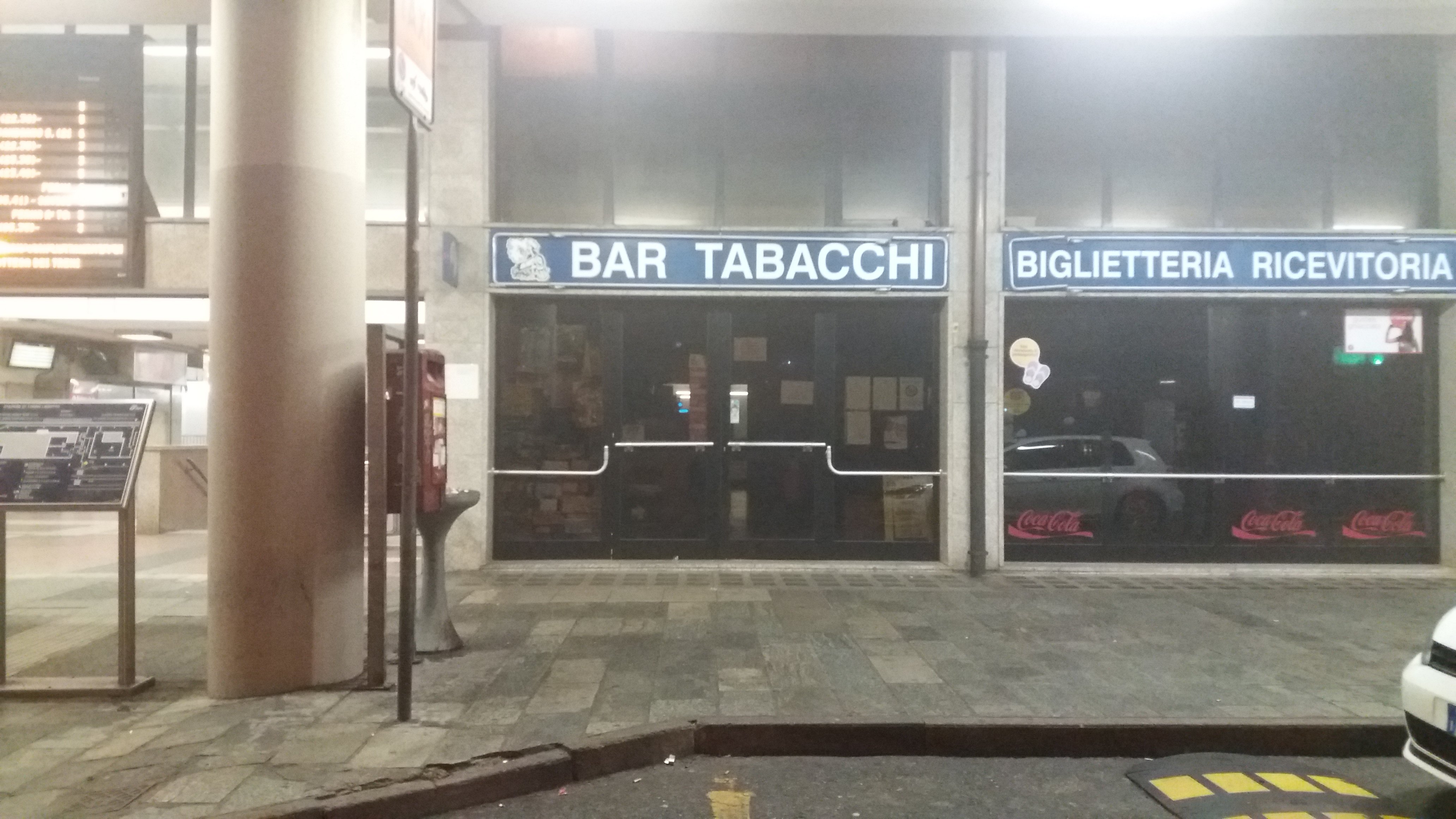 Bar Stazione Lingotto, Torino