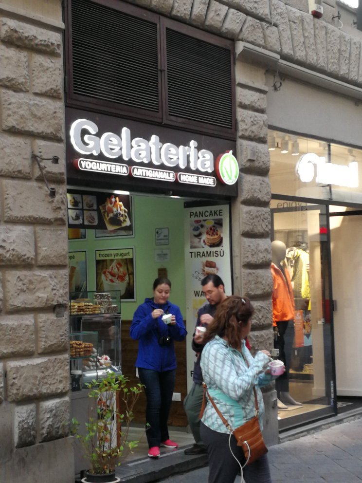 Gelateria, Firenze