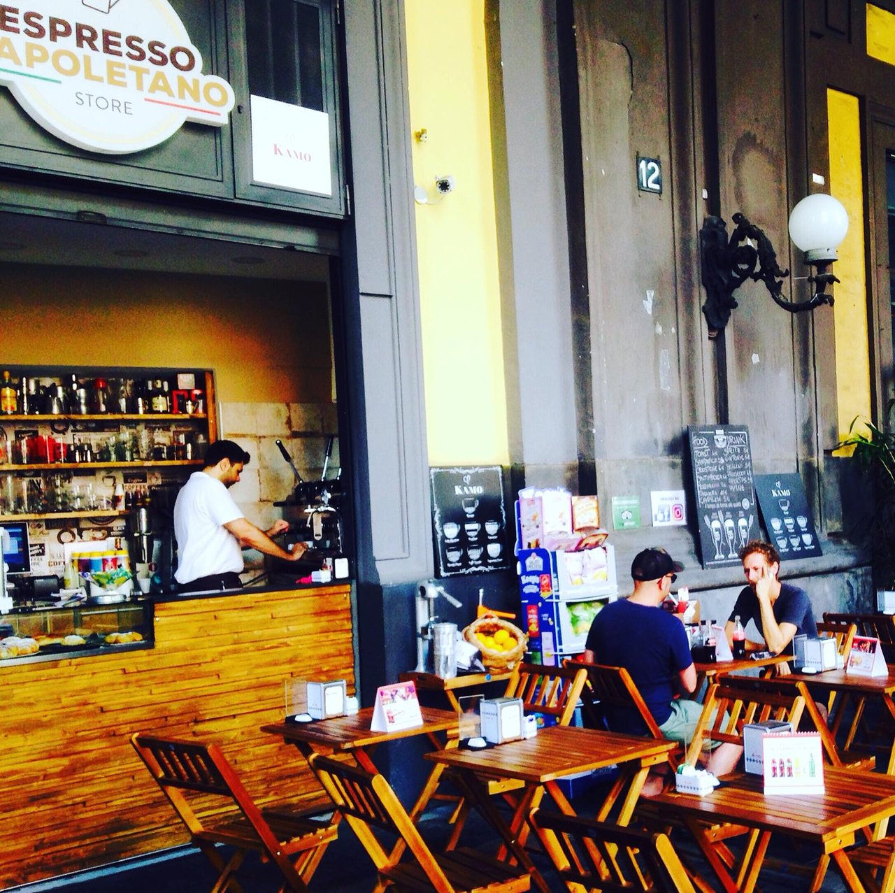 Espresso Napoletano Store, Napoli