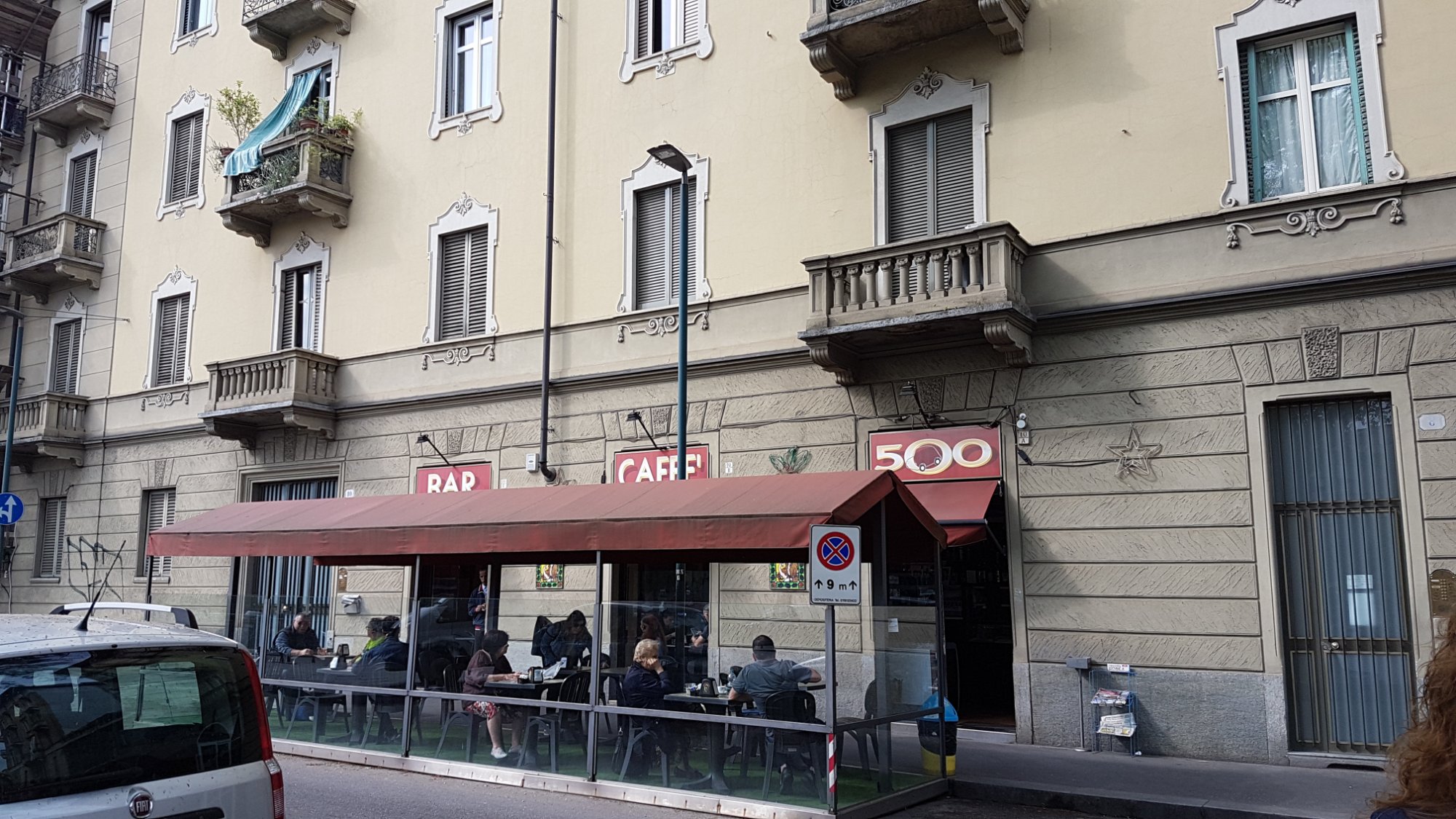 Bar 500, Torino