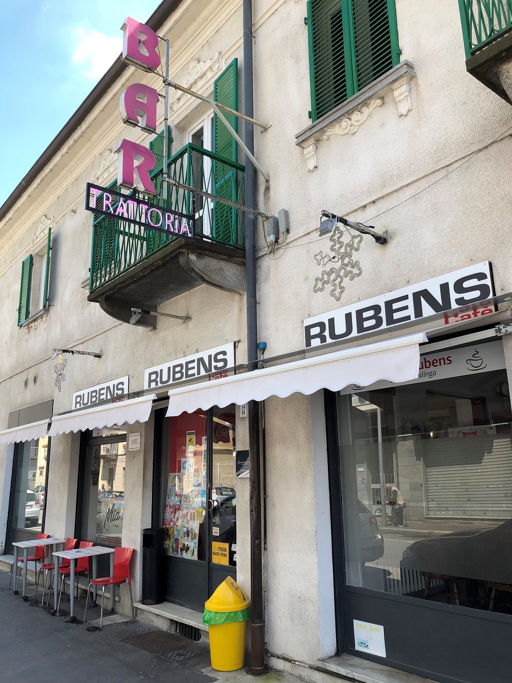 Bar Rubens, Torino