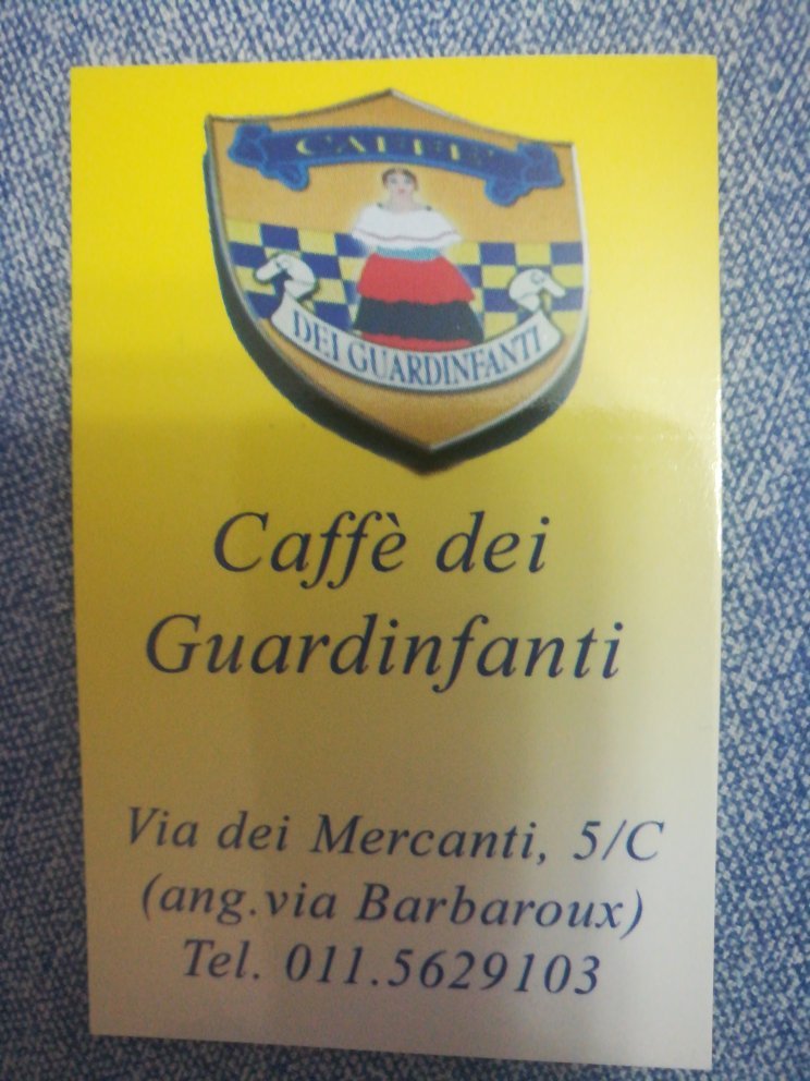 Caffè Dei Guardinfanti, Torino