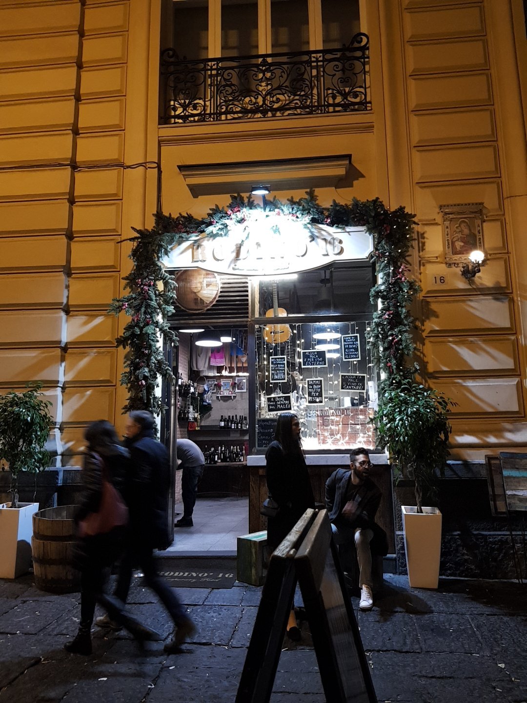 Rodino'16 Temporary Food, Napoli