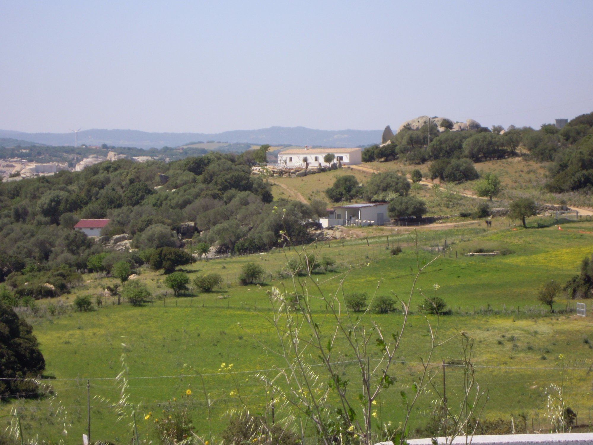 Ristorante Dell'agriturismo Sa Rocca Manna, Arzachena