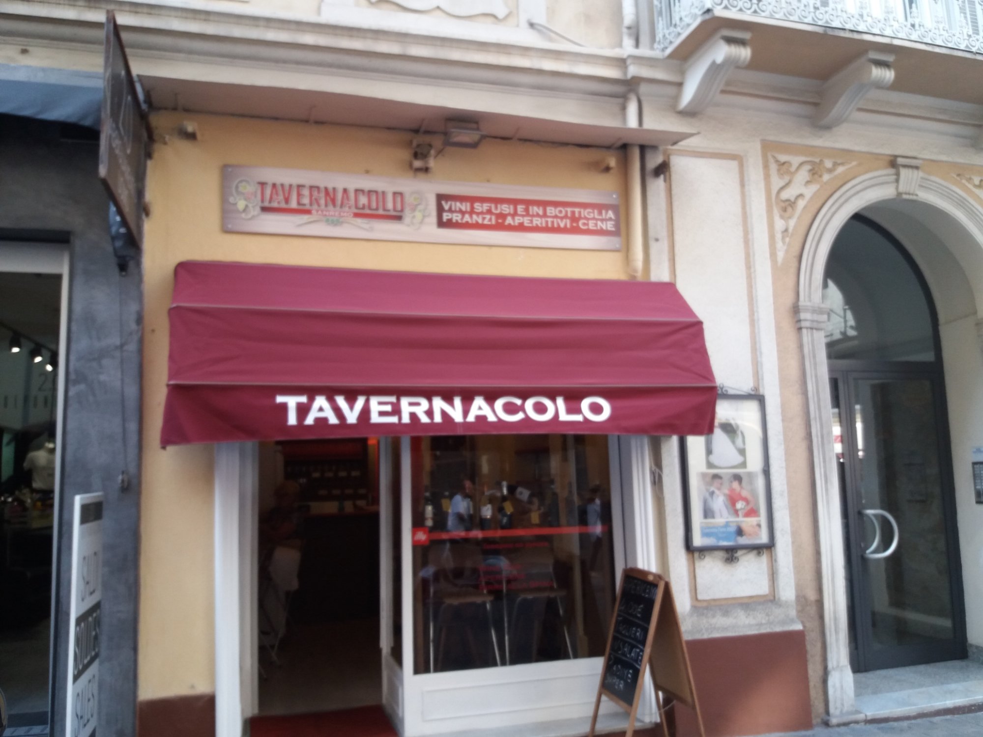 Tavernacolo Sanremo, Sanremo