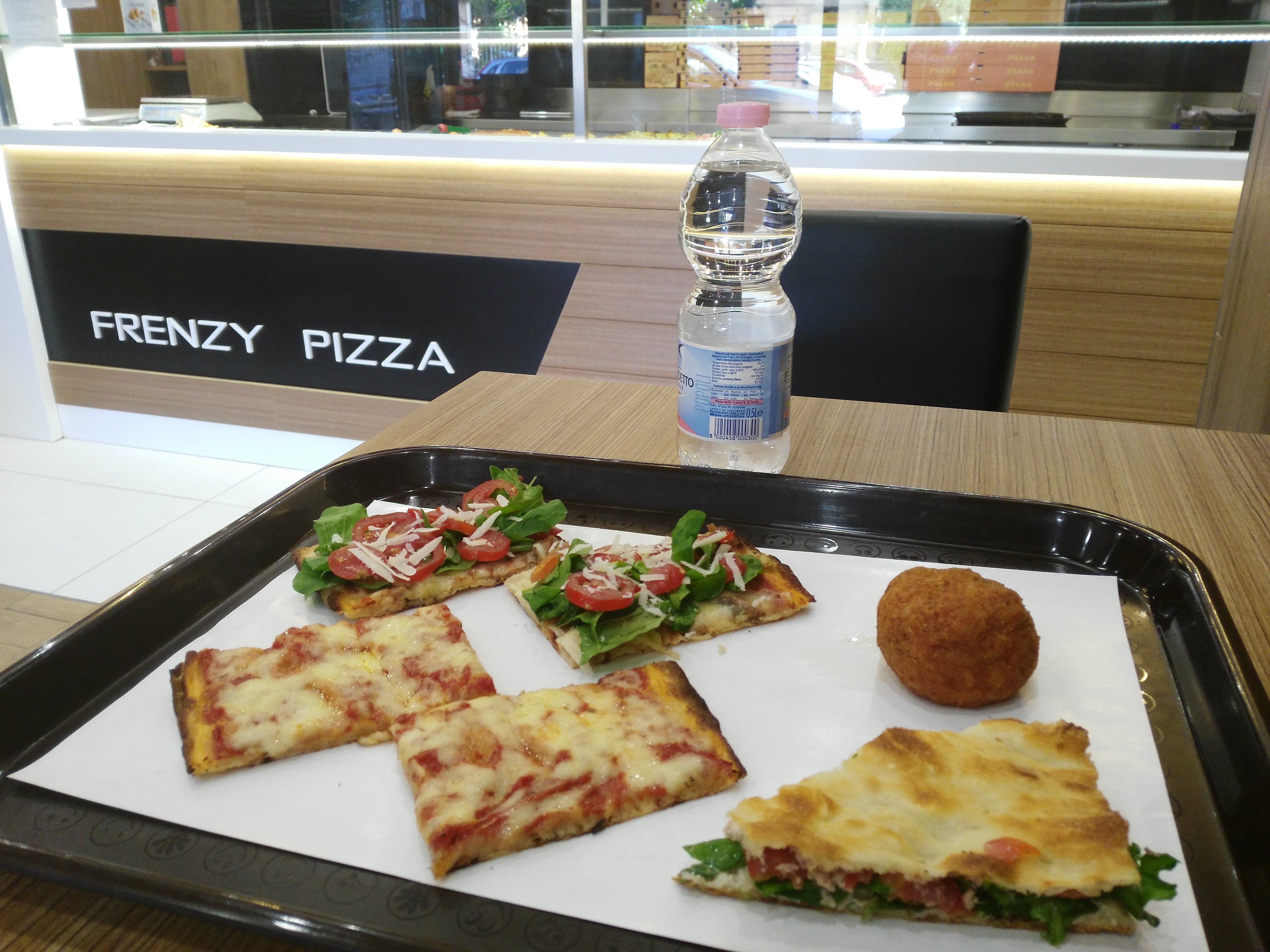 Frenzy Pizza, Frosinone