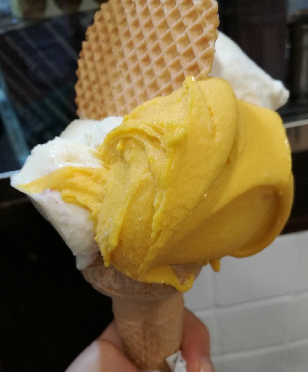 Gelateria I Caruso Frosinone Menu prezzi valutazione del