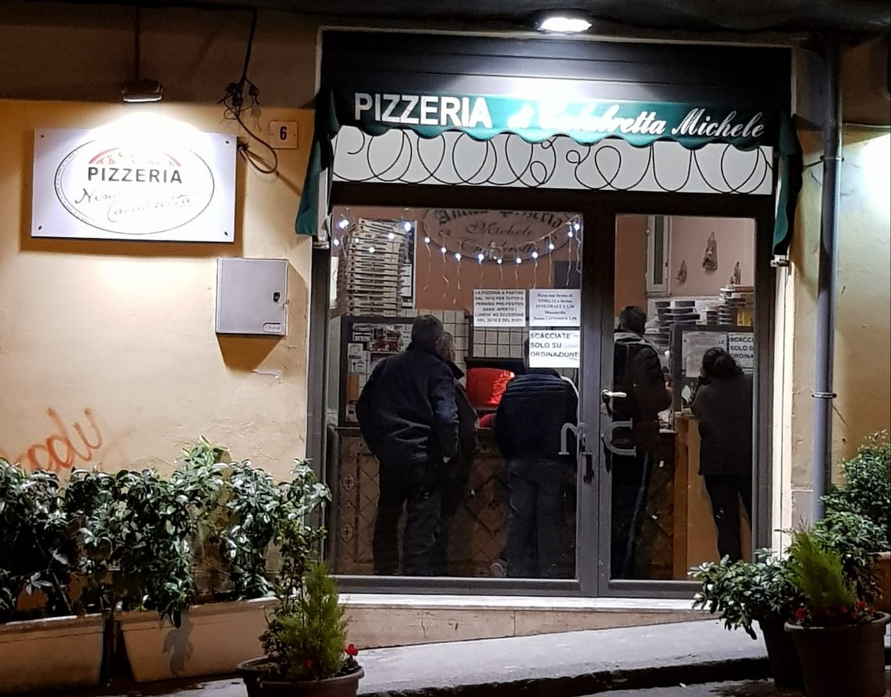 Pizzeria Calabretta Da Nino, Acireale