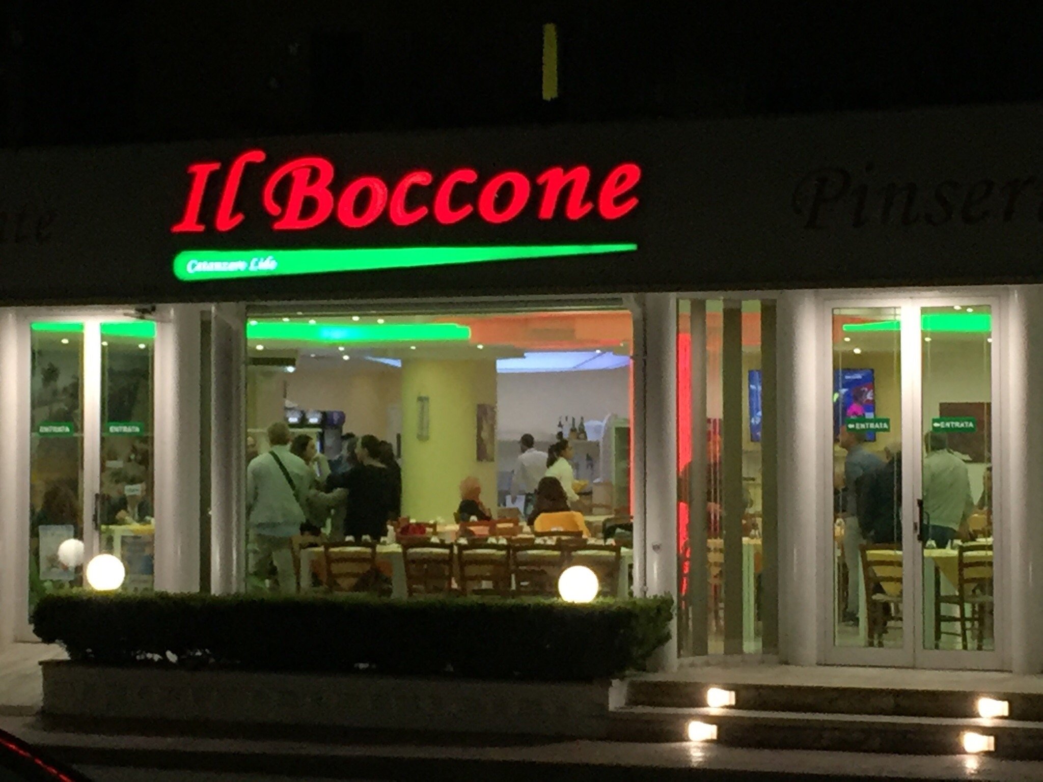 Il Boccone, Catanzaro Lido