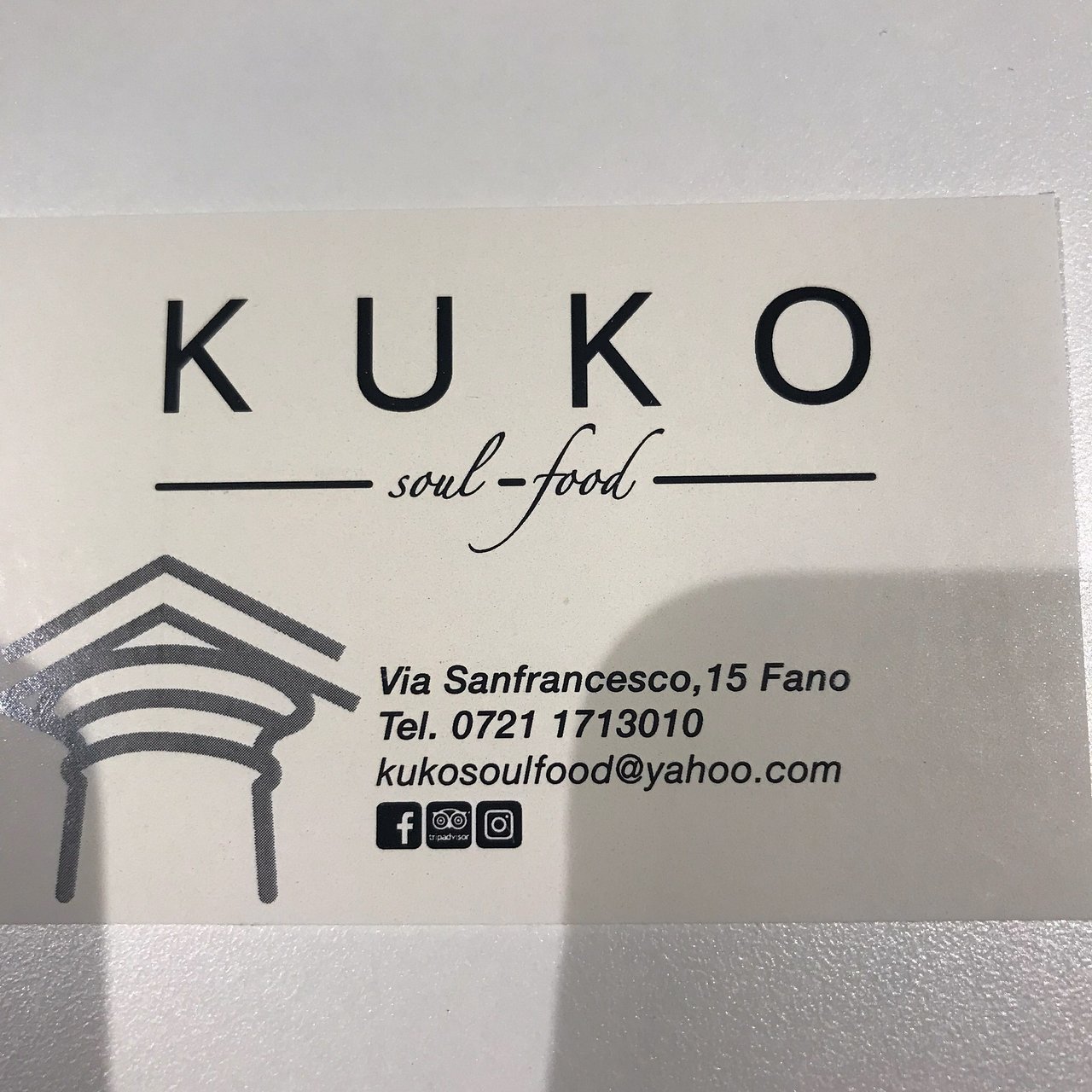 Kuko Soul Food, Fano