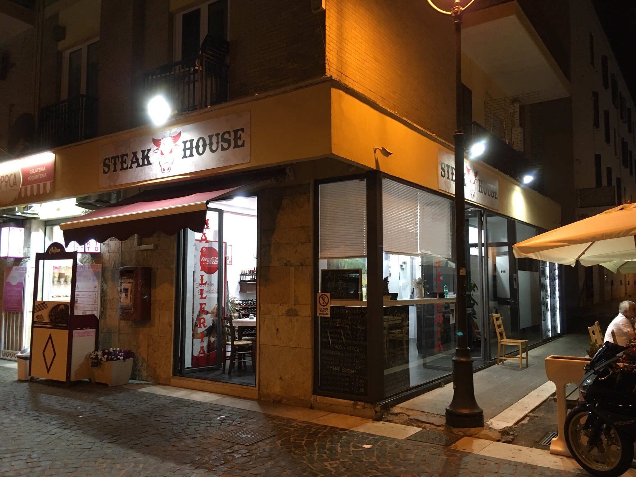 Steak House, Anzio