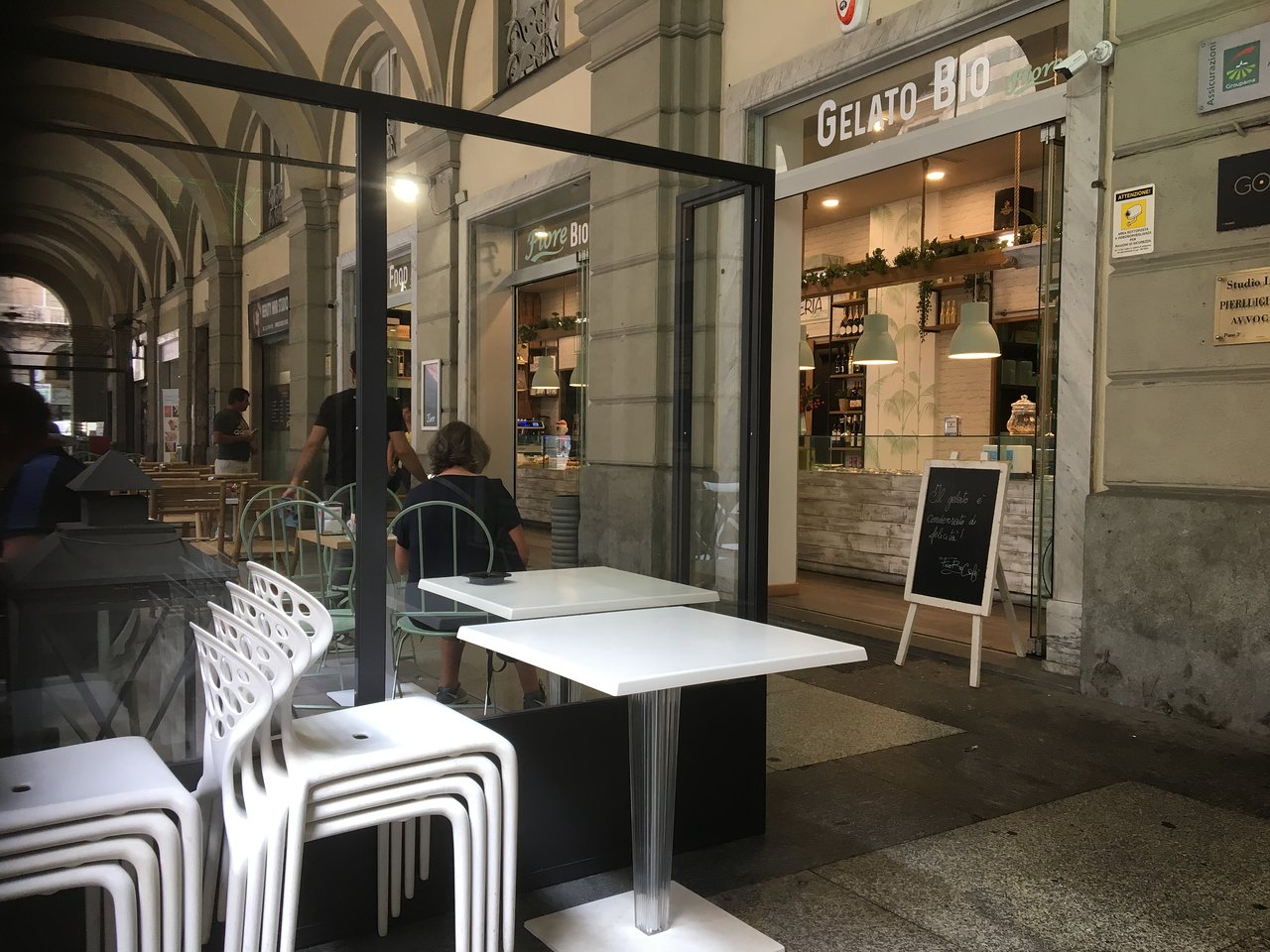 Fiore Bio Cafe, Savona