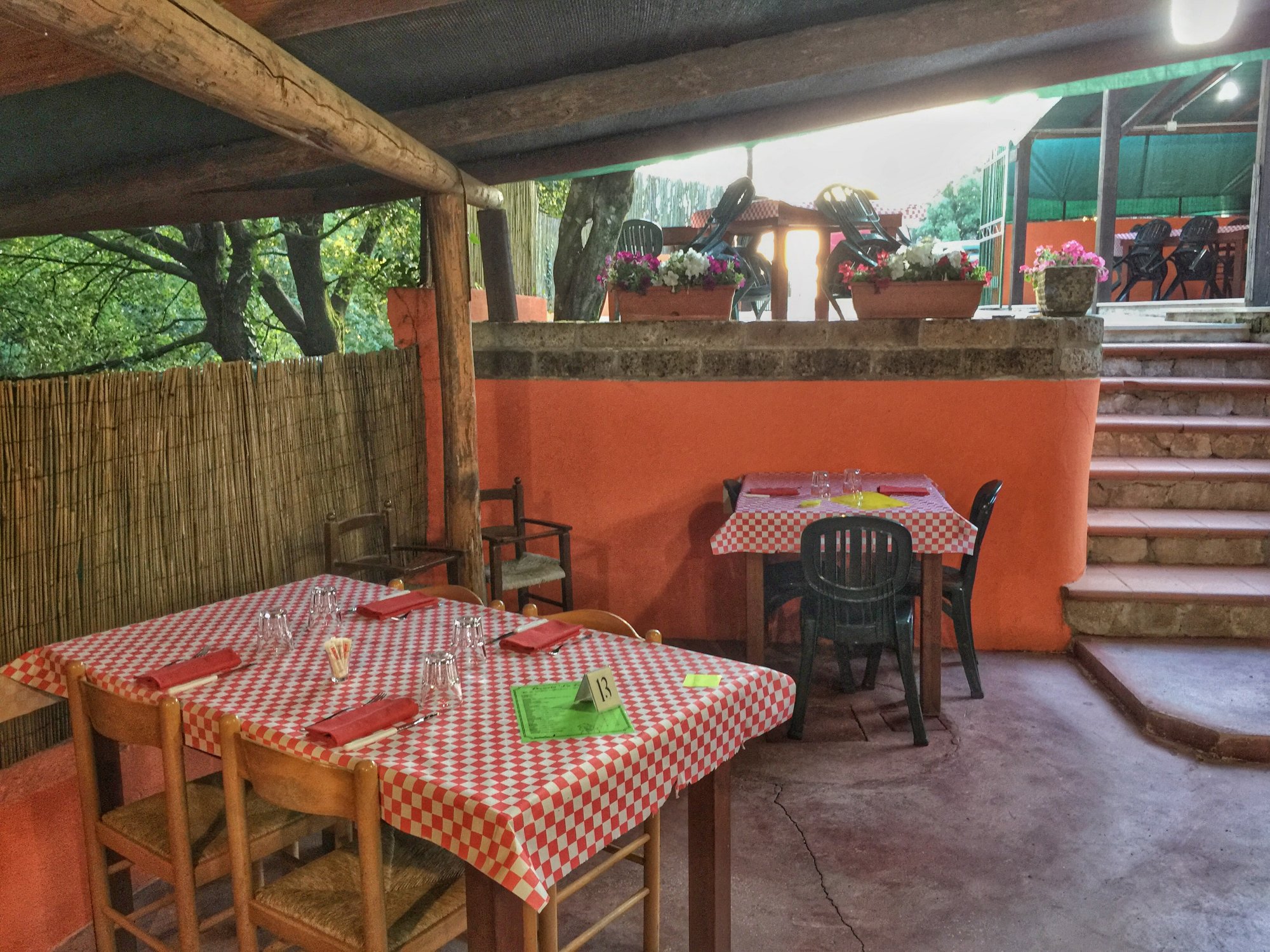 Pizzeria La Fonte, Terracina