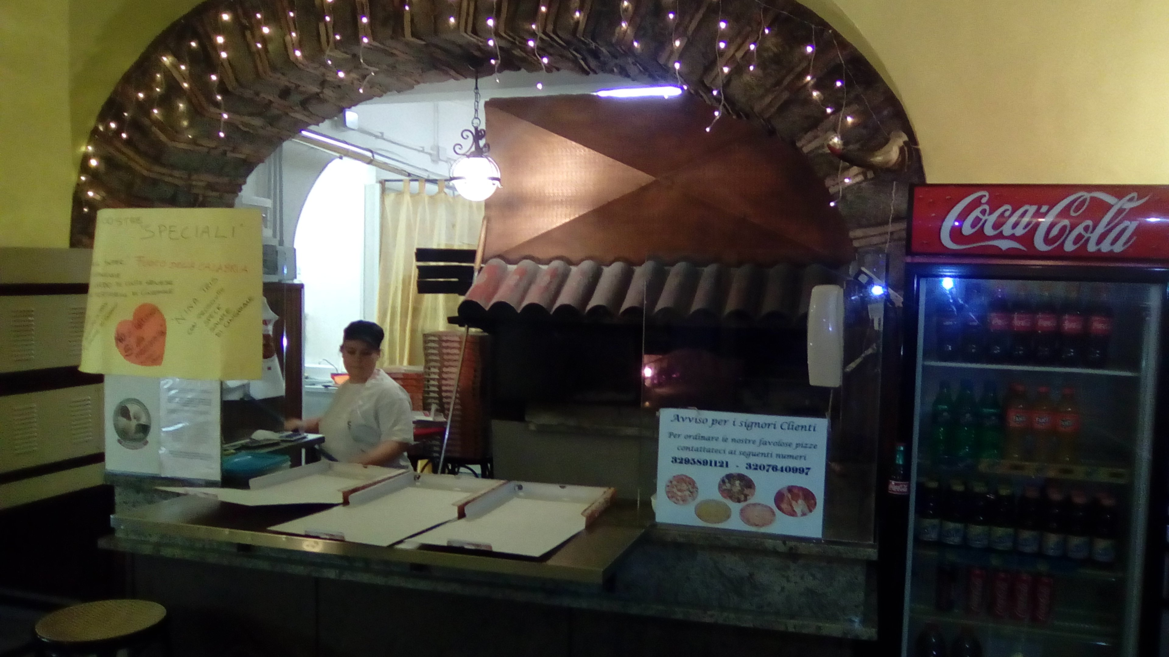 Pizzeria Le Duchesse, Viterbo