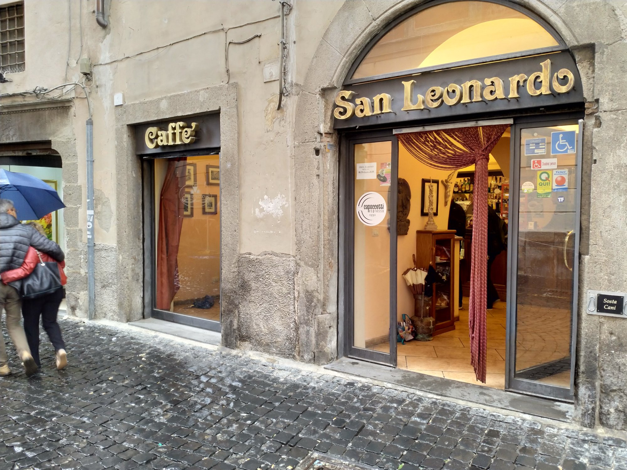 Caffe San Leonardo, Viterbo