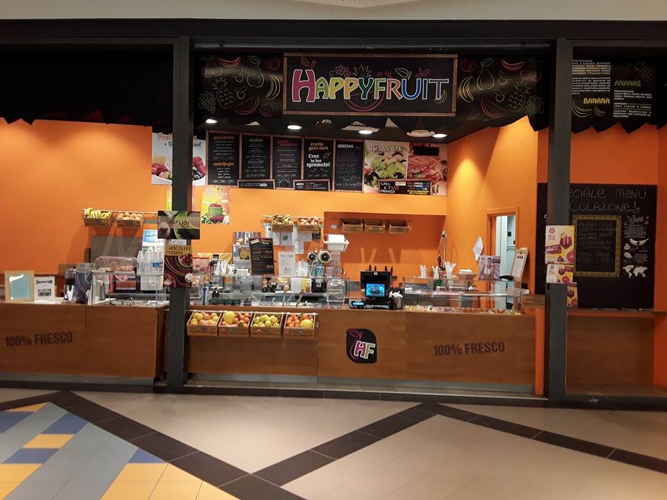 Happy Fruit Bar, Biella