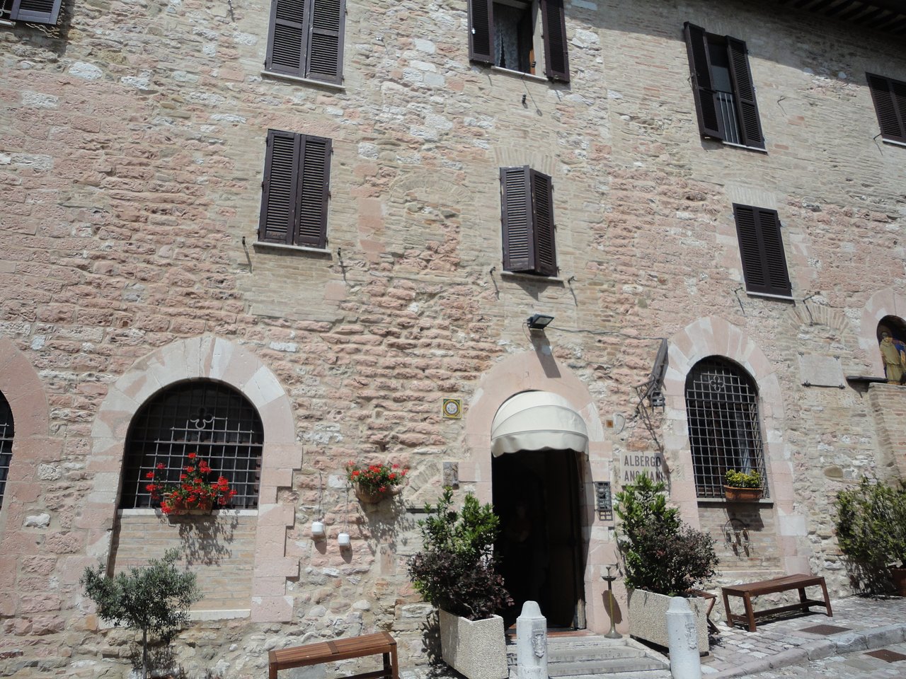 Ristorante Porta Antica, Assisi