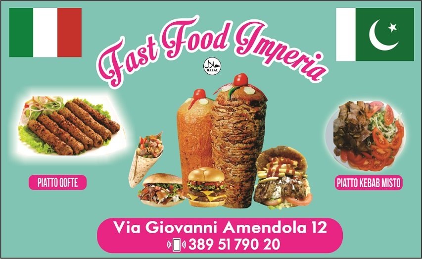 Fast Food Imperia, Imperia