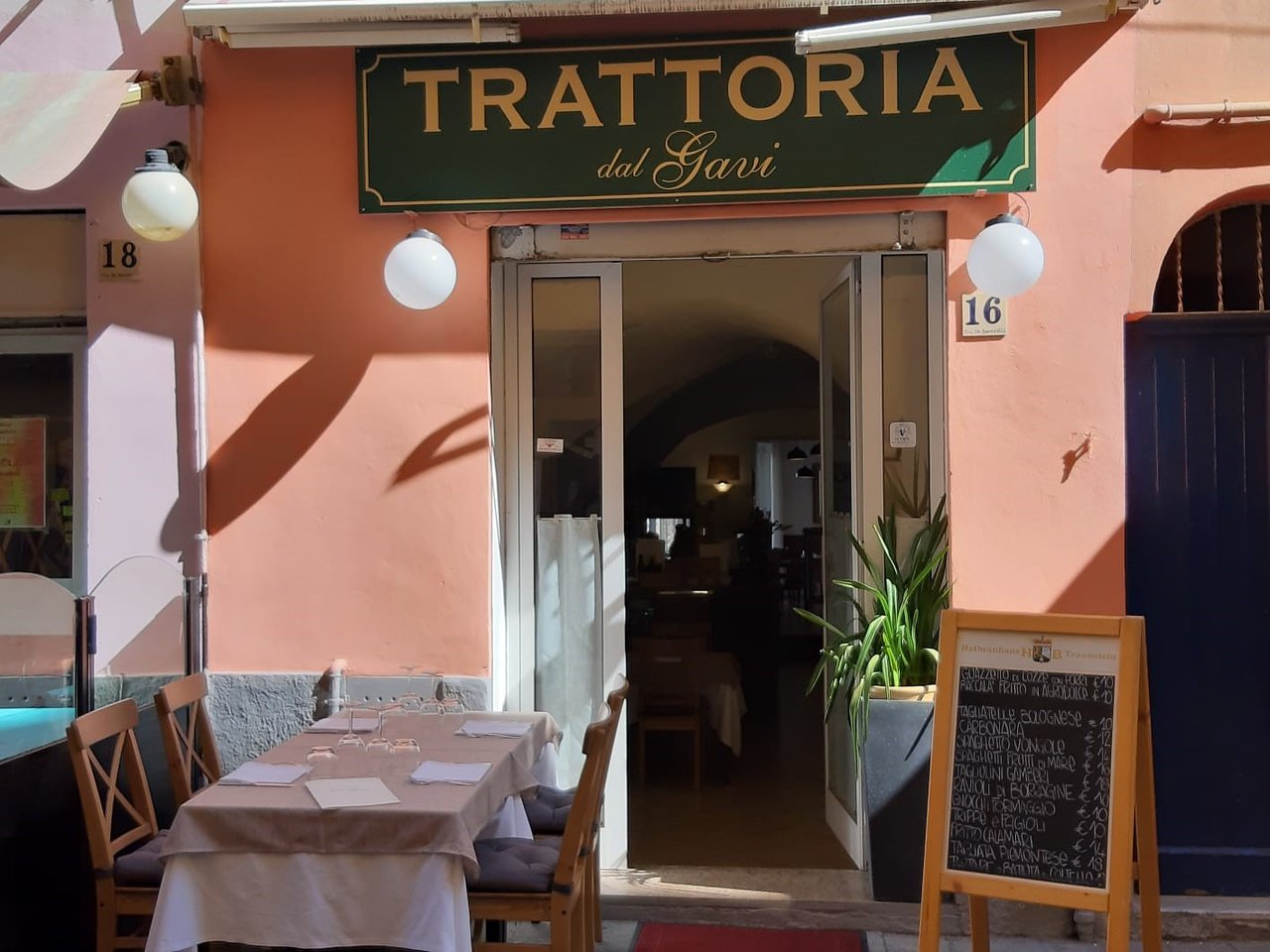 Trattoria Dal Gavi, Sanremo