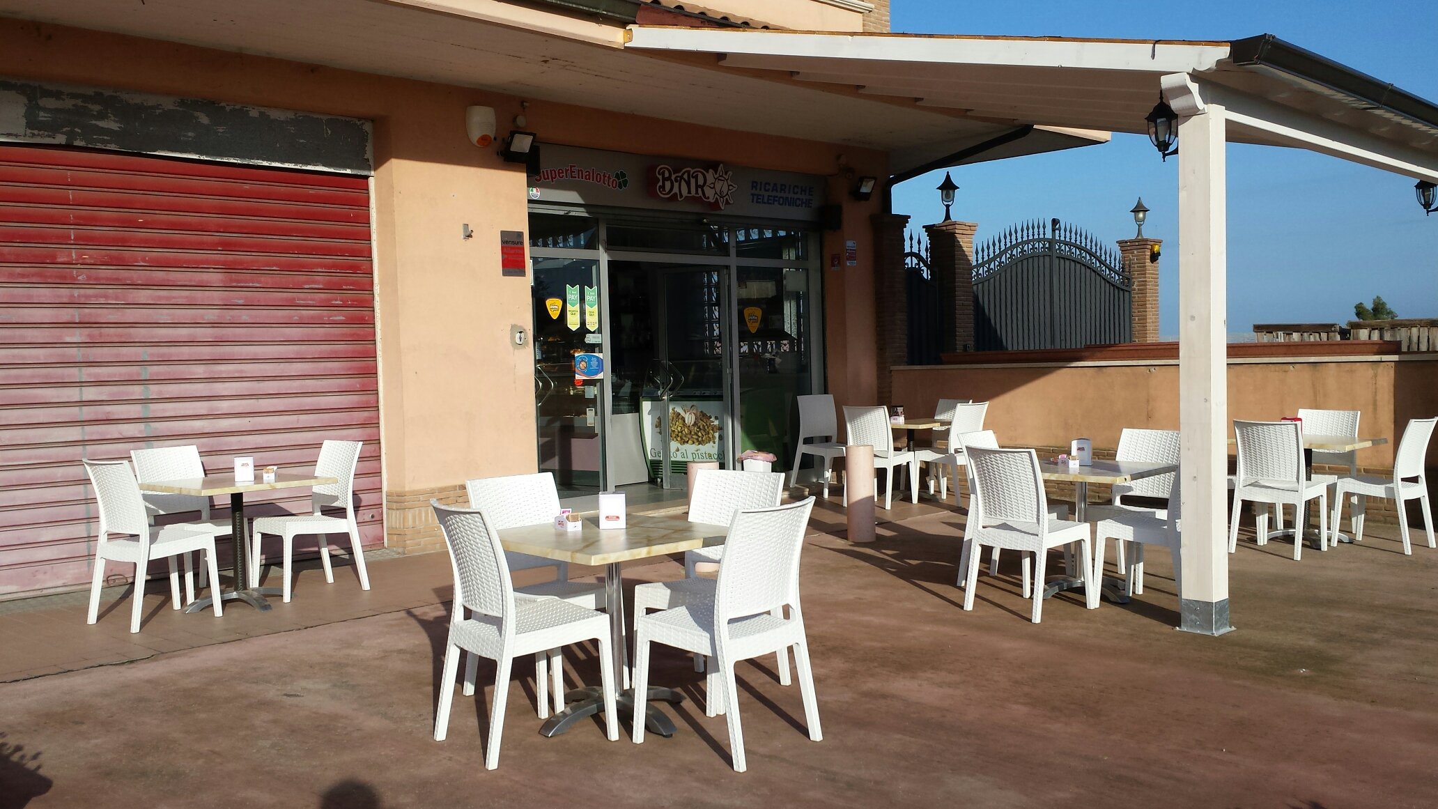 M.g Bar, Pomezia