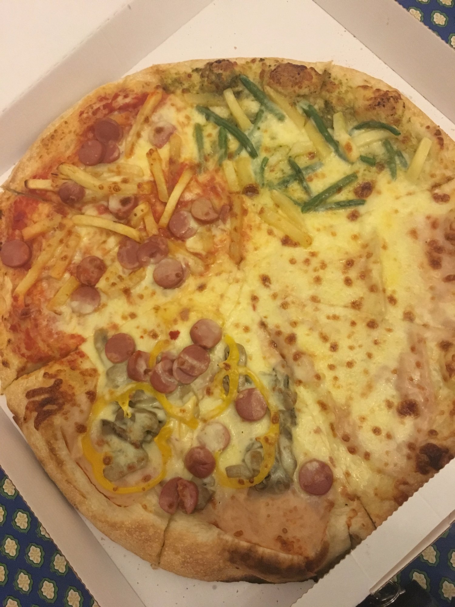 Big Pizza, Imperia