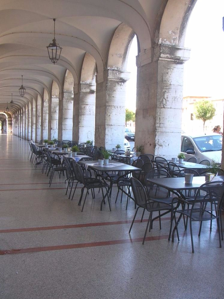 Pizzeria Del Portico, Senigallia