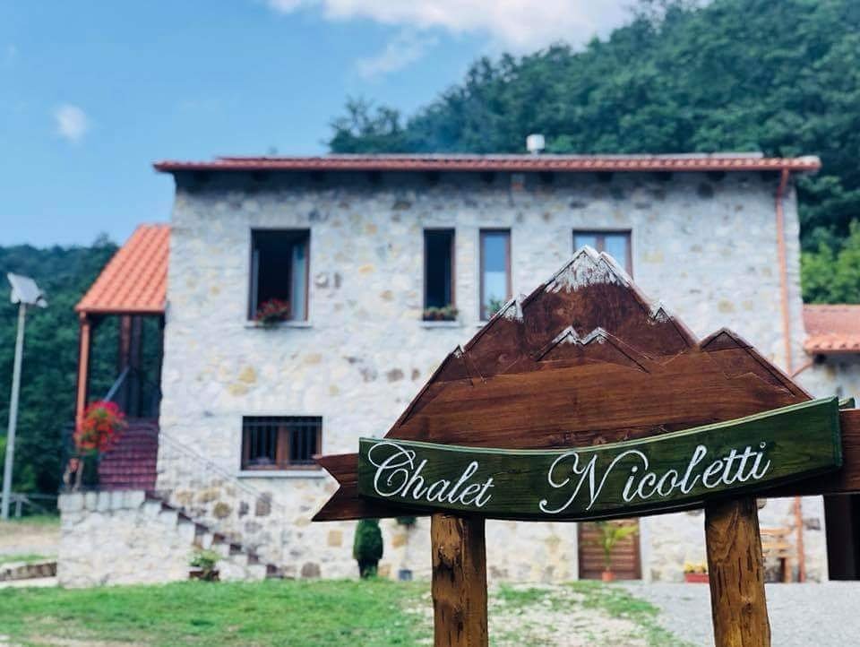 Chalet Nicoletti, Laurino