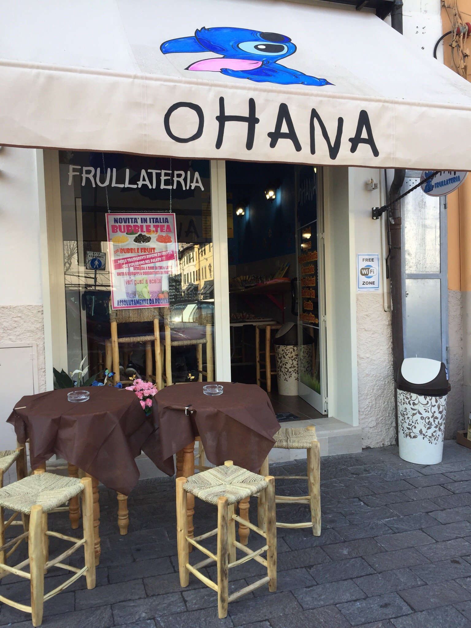 Ohana Frullateria, Camaiore