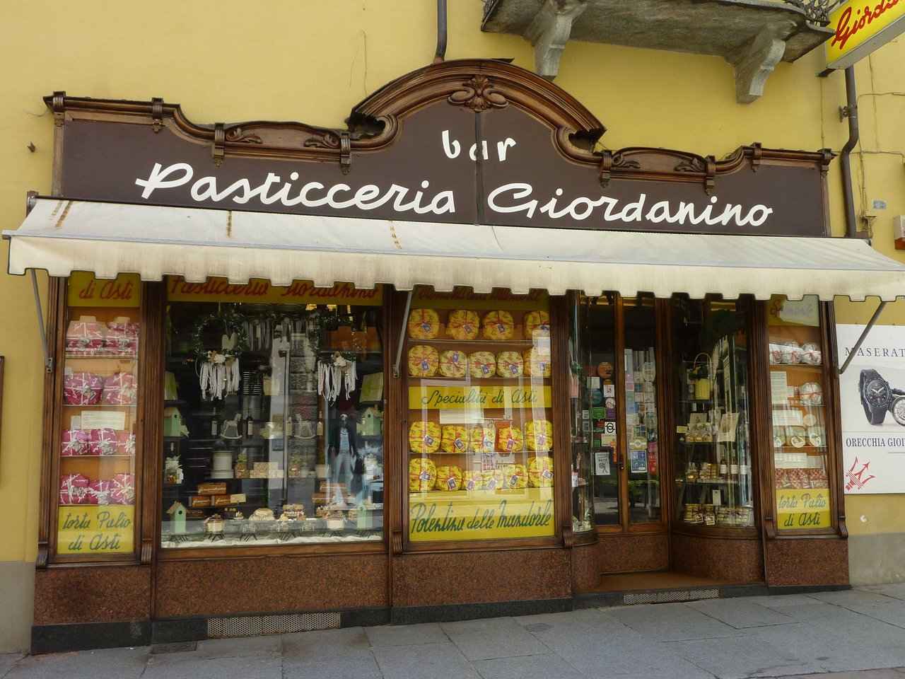 Pasticceria Giordanino, Asti