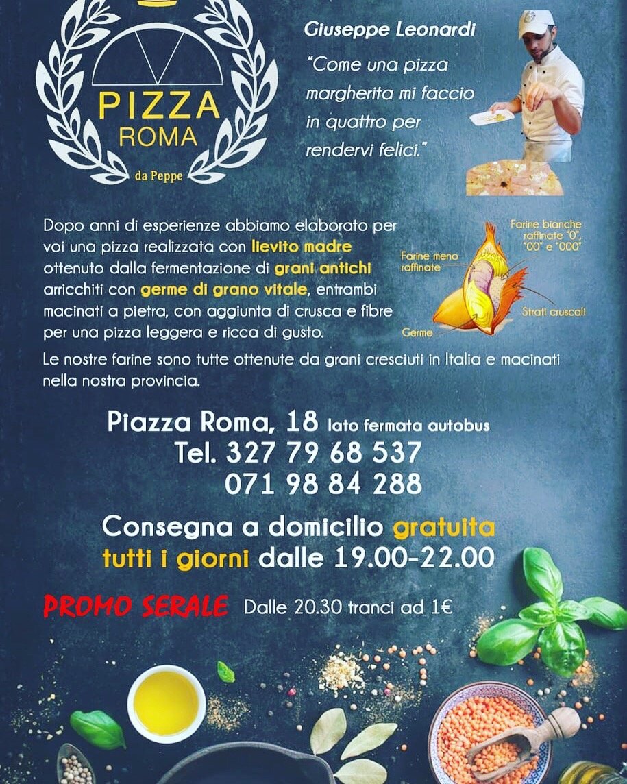 Pizza Roma, Ancona