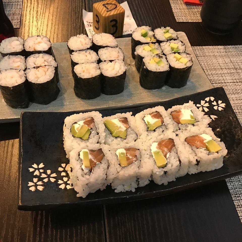 Sushi Zen, Brindisi