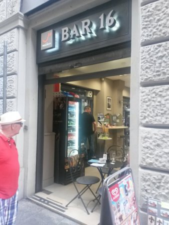 Bar 16, Firenze
