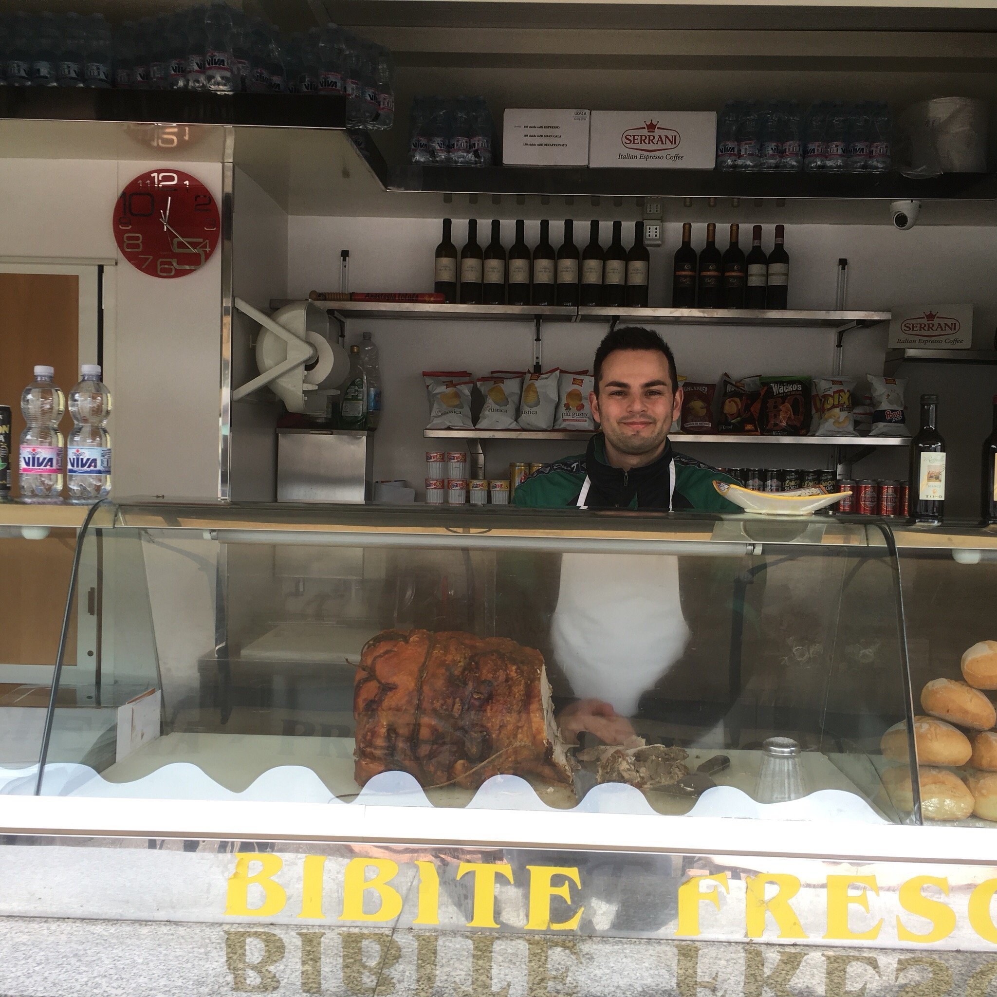 Porchetta Fabio, Santa Maria degli Angeli