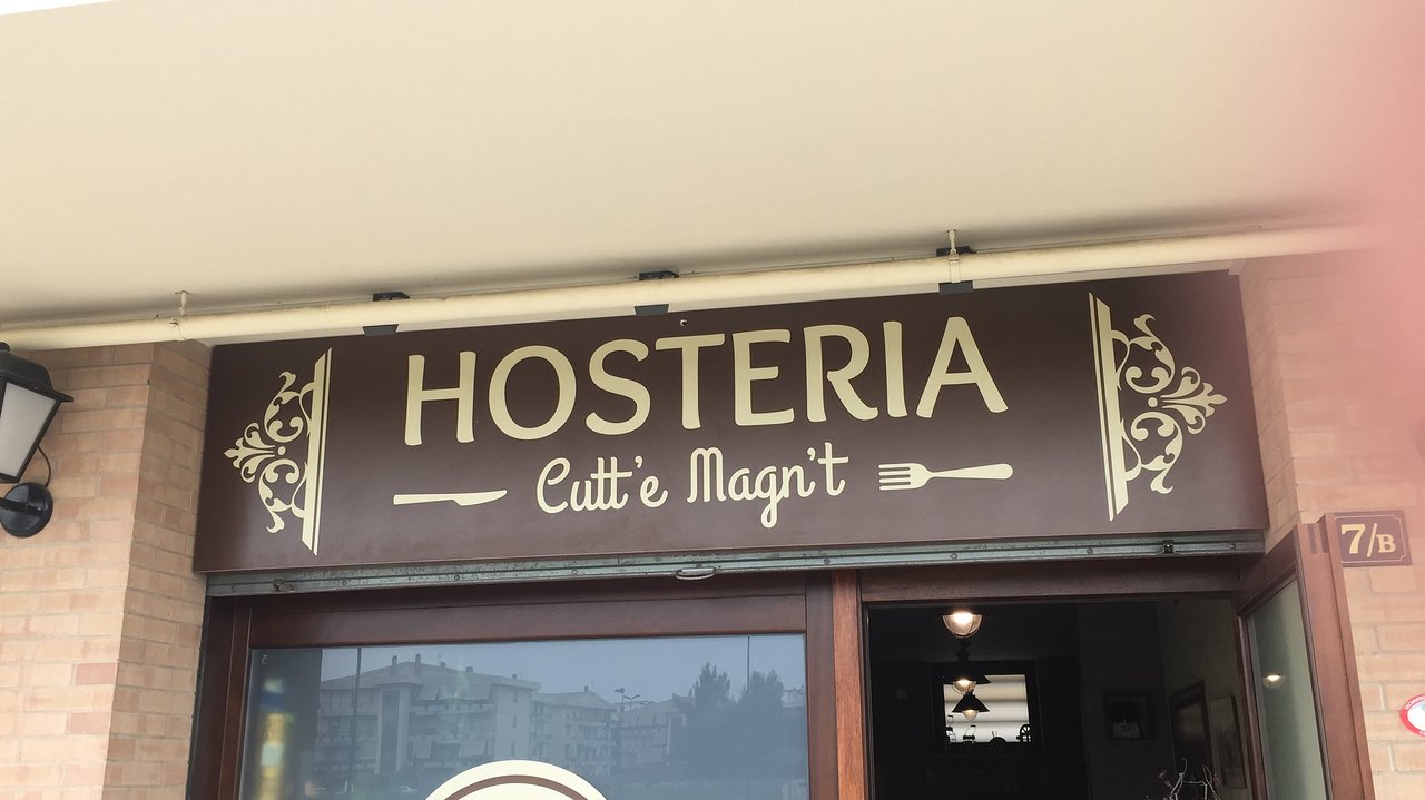 Hosteria Cutt' E Magn't, Foggia