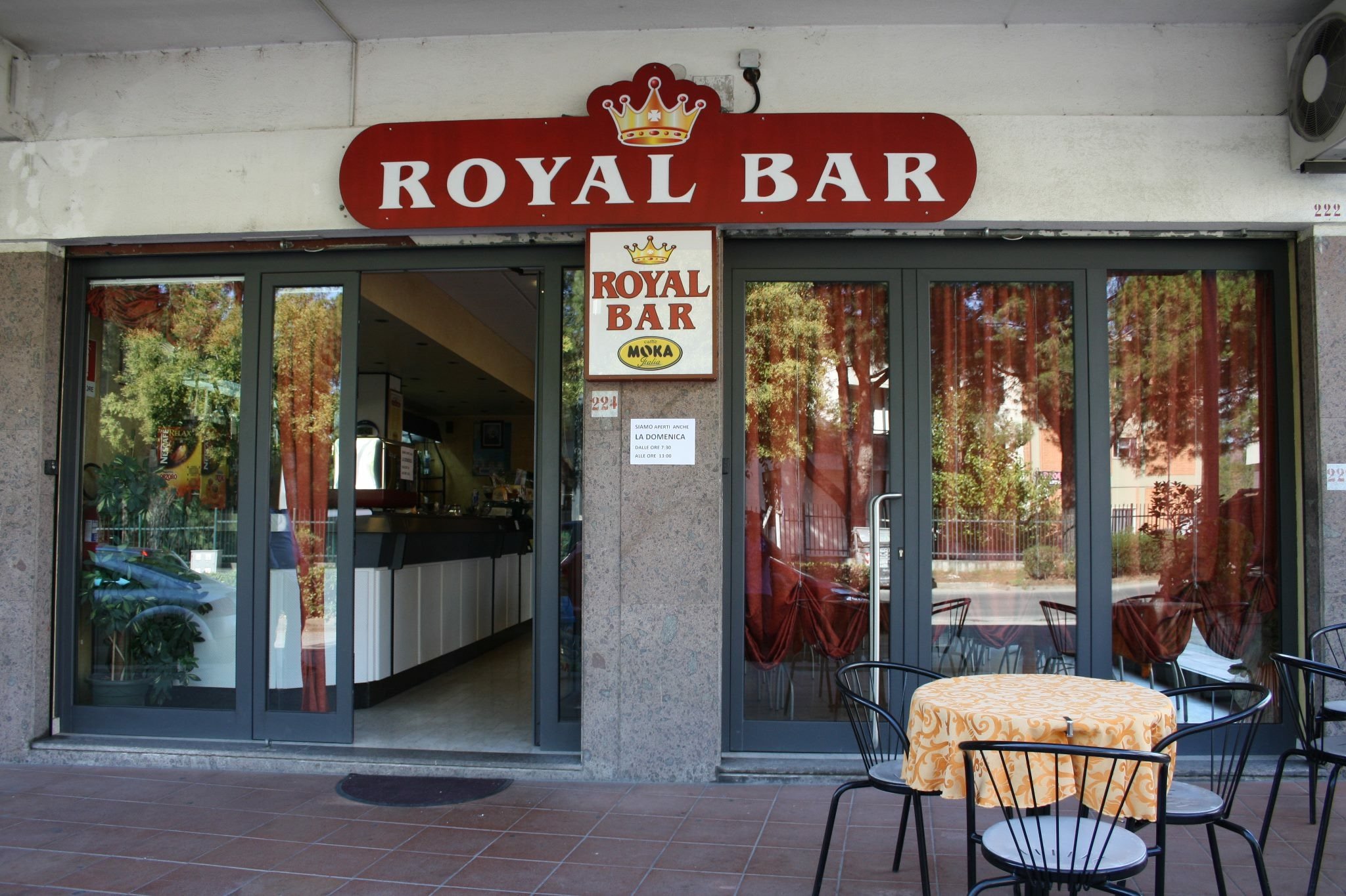 Royal Bar, Cosenza