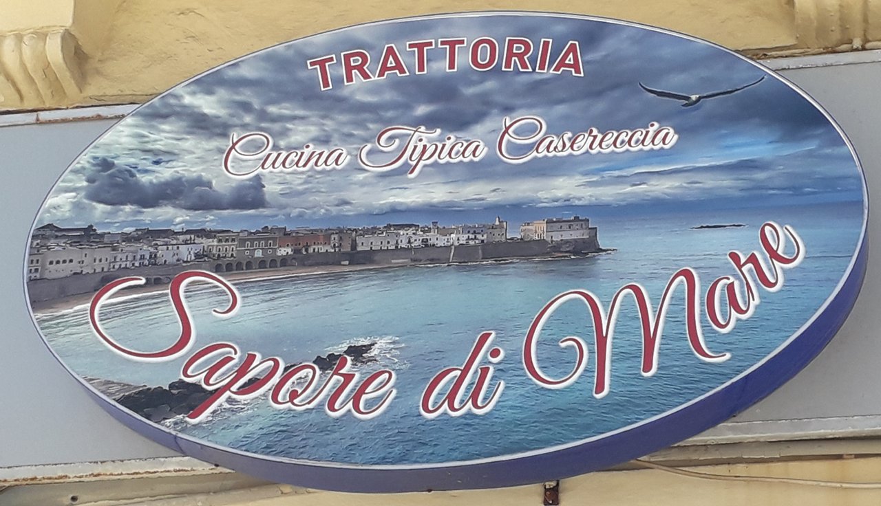 Trattoria Sapore Di Mare, Gallipoli