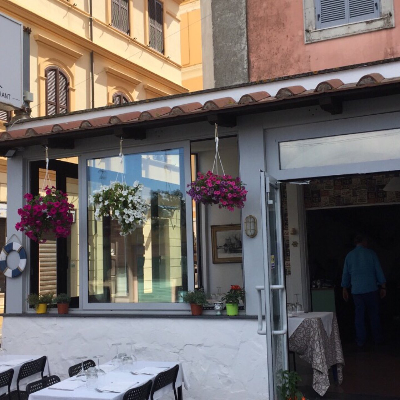 Krill Ristorante, Anzio