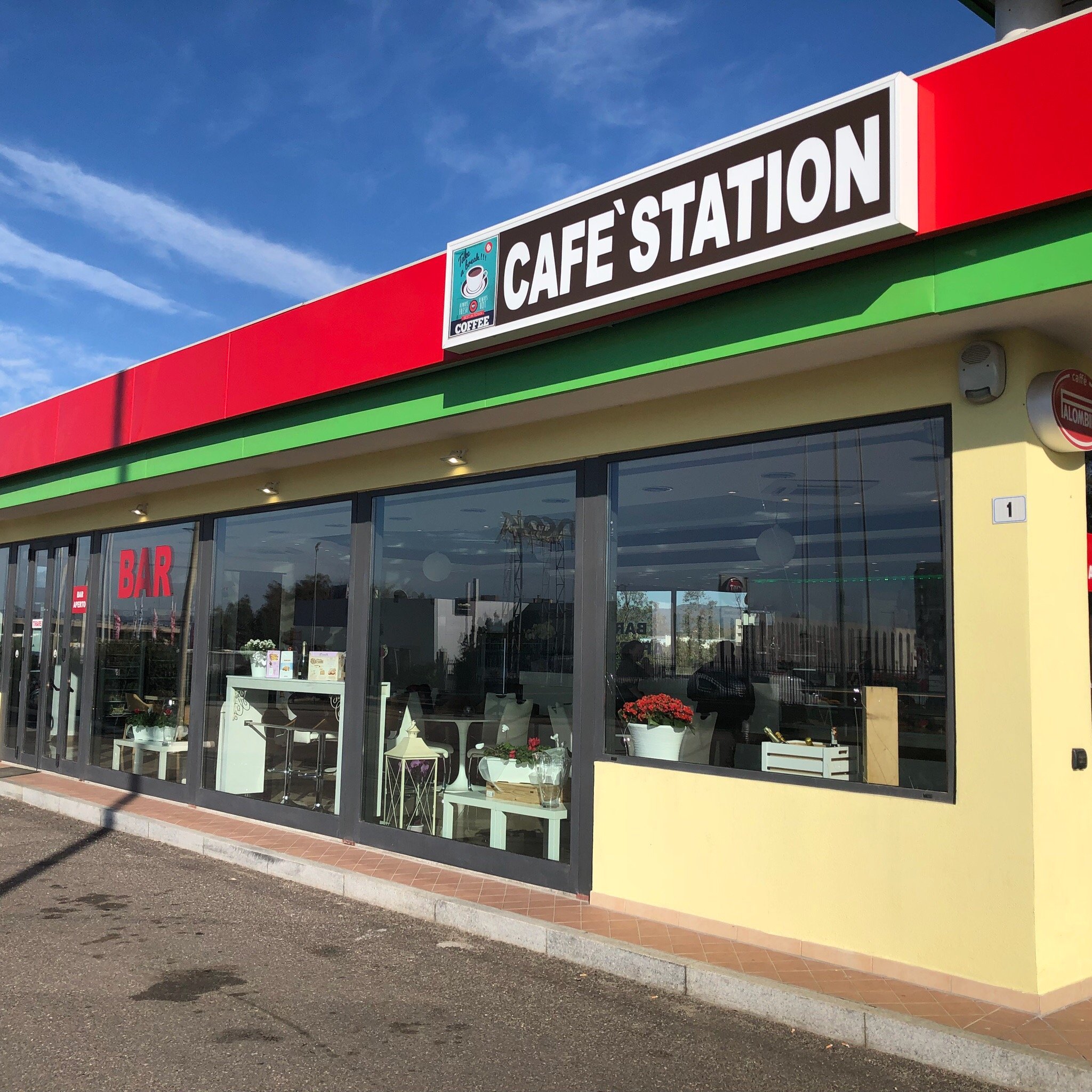 Cafè Station, Olbia