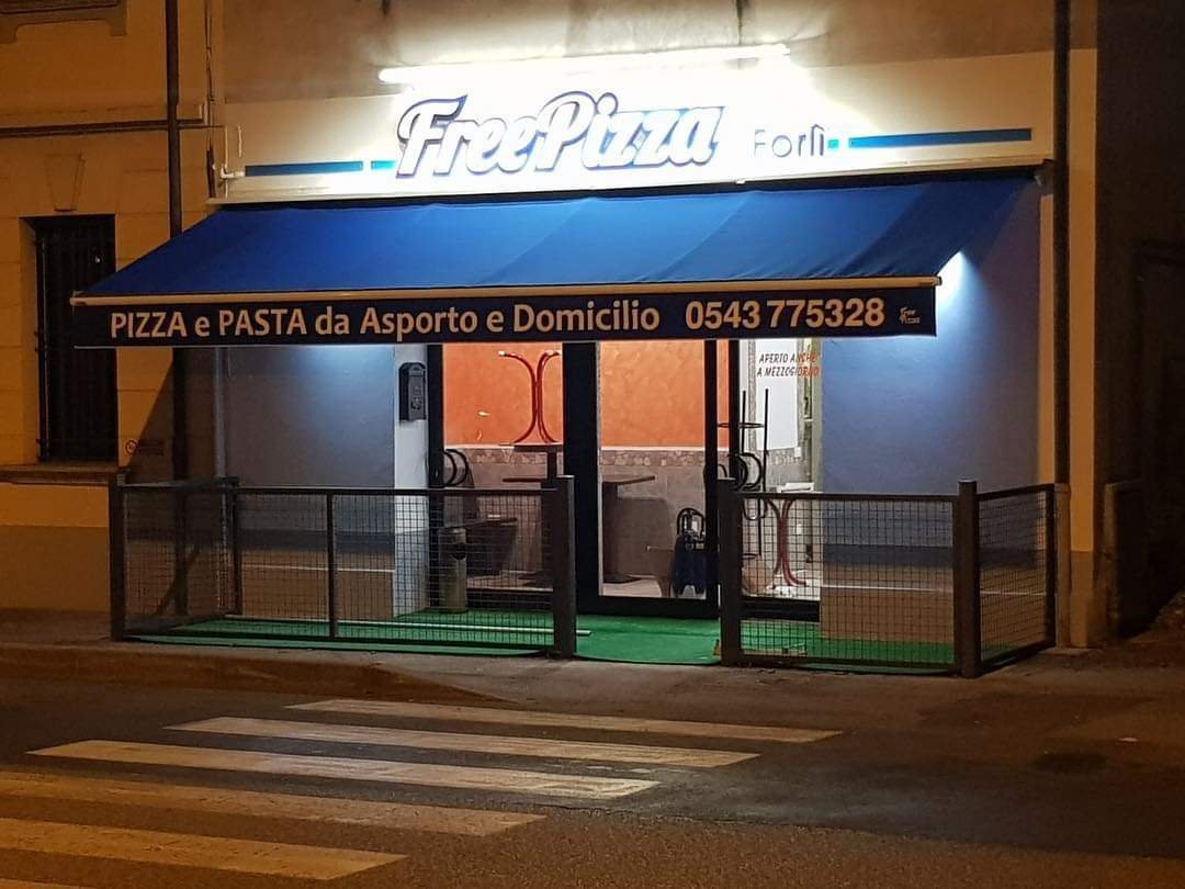 Pizza Asporto Free Pizza, Forli