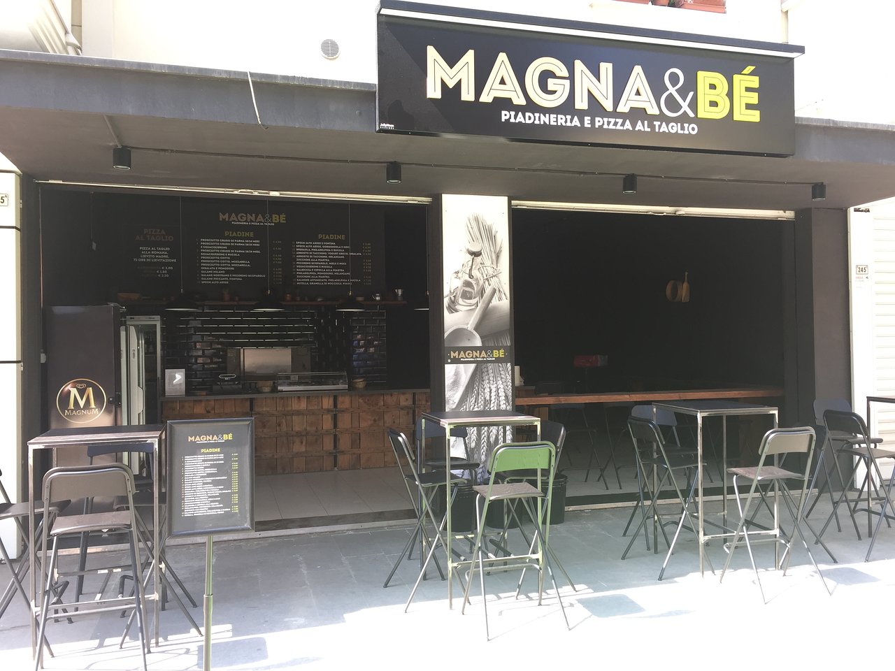 Magna&bè, Riccione